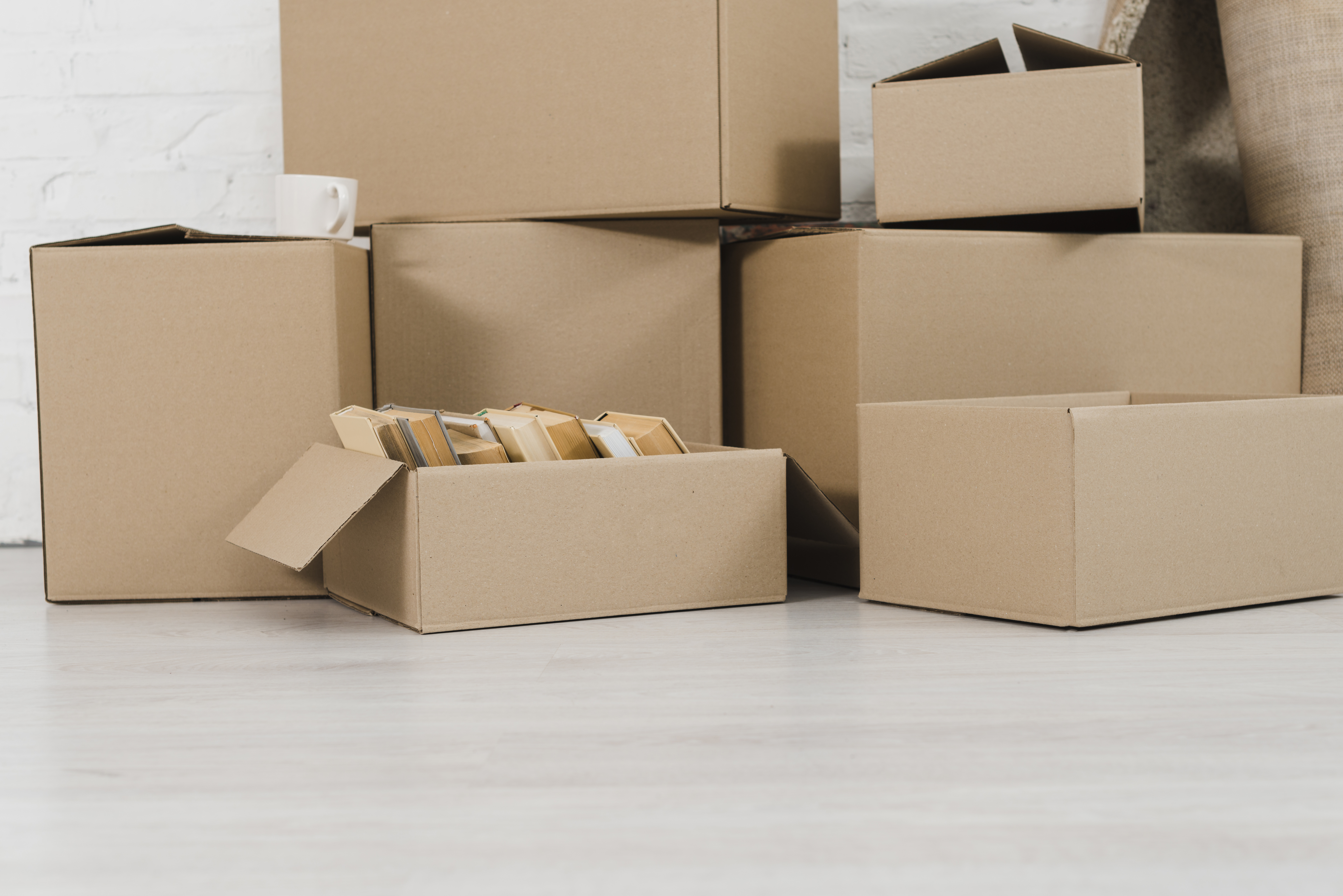 Standard Corrugated Boxes